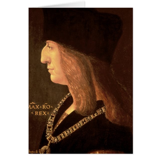 Emperor Maximilian I of Germany , 1502 (Front)