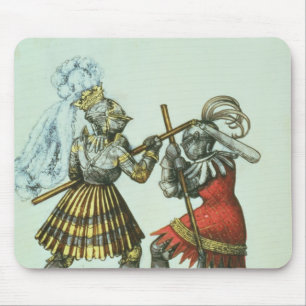 Emperor Maximilian I of Germany Mouse Pad