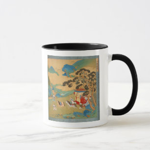 Emperor Mu Wang of the Chou Dynasty in Mug