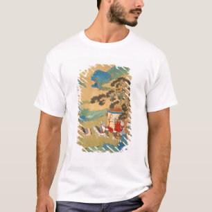 Emperor Mu Wang of the Chou Dynasty in T-Shirt