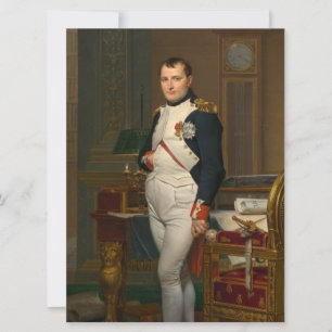 Emperor Napoleon Bonaparte at the Tuileries Card