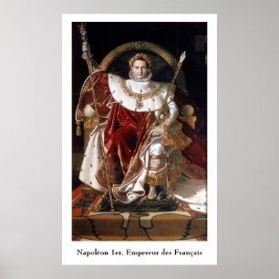 Emperor Napoleon Bonaparte Poster