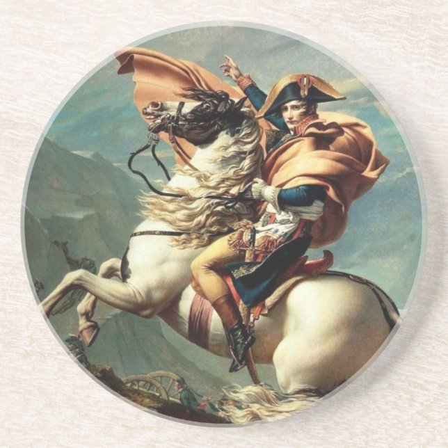 Emperor Napoleon Boneparte of France Coaster (Front)