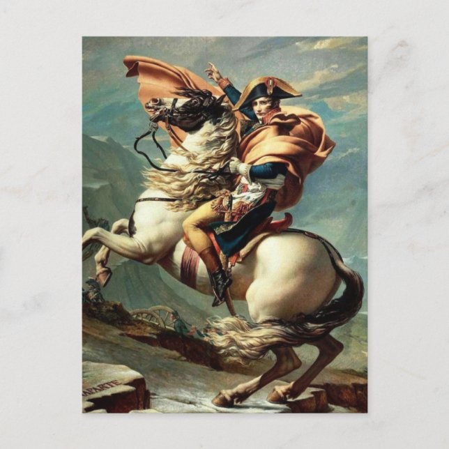 Emperor Napoleon Boneparte of France Postcard (Front)