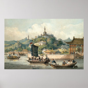 Emperor of China's Gardens, Imperial Palace Poster