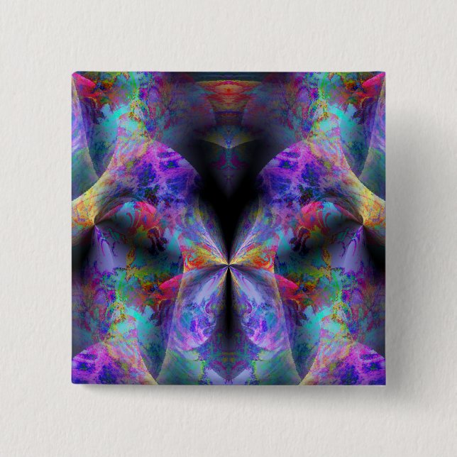 Emperor of Mars 15 Cm Square Badge (Front)