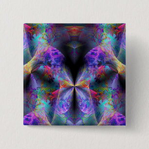 Emperor of Mars 15 Cm Square Badge