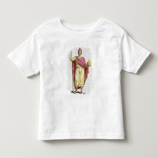 Emperor Otto III (980-1002), engraved by Pierre Du Toddler T-Shirt (Front)