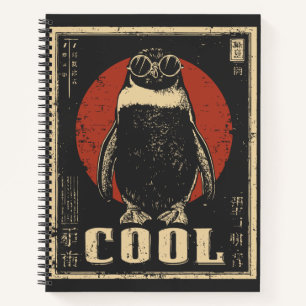 Emperor Penguin Antarctic Chill Design Notebook