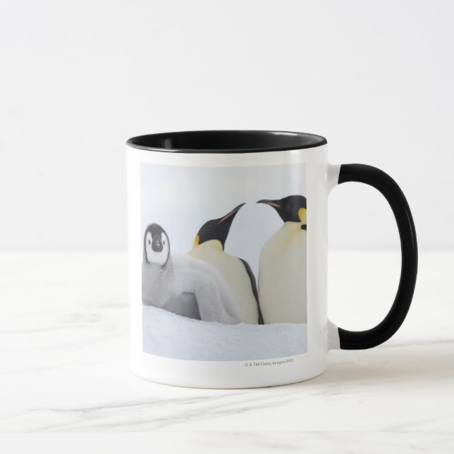 Emperor Penguin (Aptenodytes forsteri) Mug (Right)