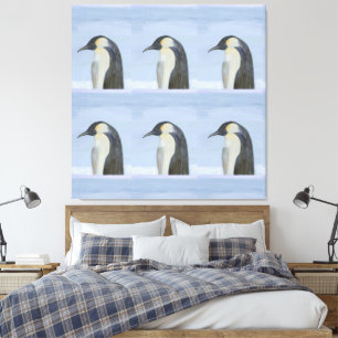 Emperor Penguin Canvas Print