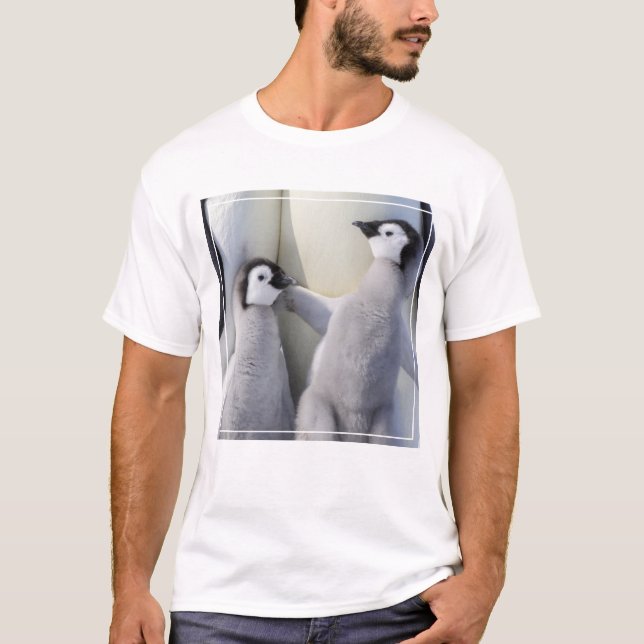 Emperor Penguin Chick T-Shirt (Front)