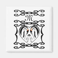 Emperor Penguin Forever Love Birds