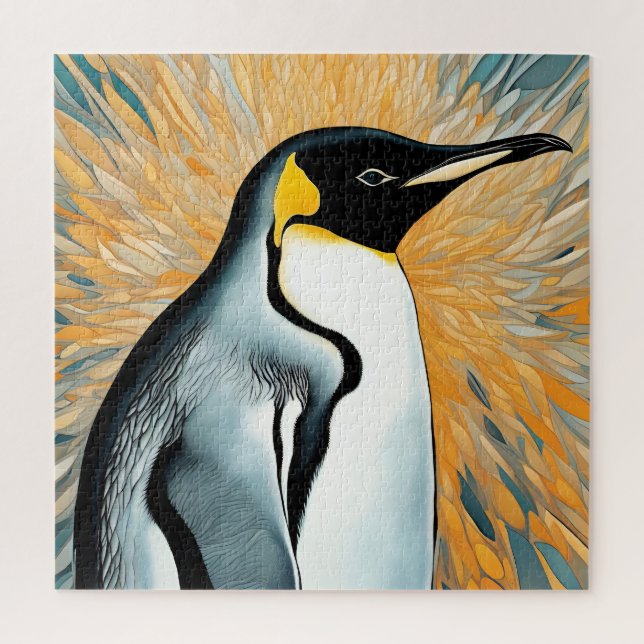 Emperor Penguin Jigsaw Puzzle (Vertical)