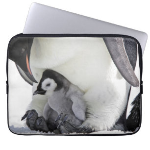 Emperor Penguin   Snow Hill Island Laptop Sleeve