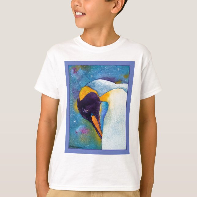 Emperor Penguin T-Shirt (Front)