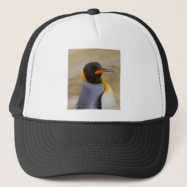 Emperor Penguin Trucker Hat (Front)