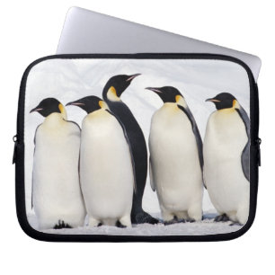 Emperor Penguins Laptop Sleeve