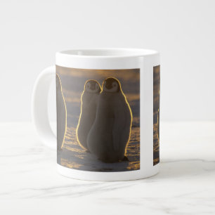 Emperor Penguins Large Coffee Mug