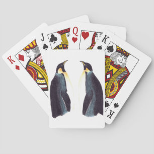 Emperor Penguins Playing Cards