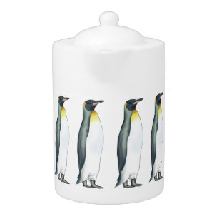 Emperor penguins Teapot