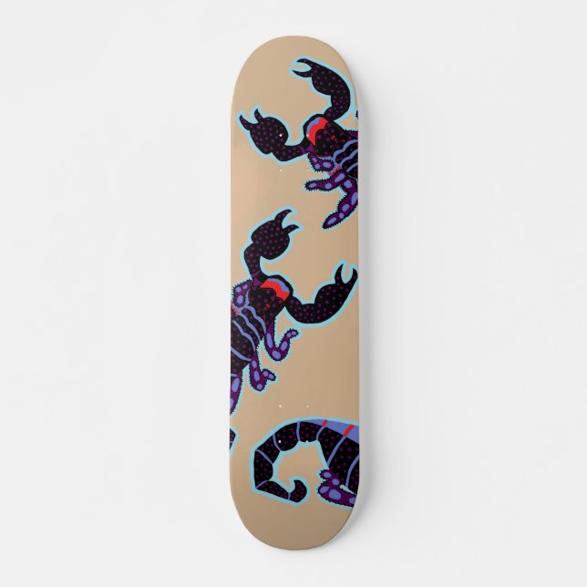 Emperor Scorpion Skateboard (Front)