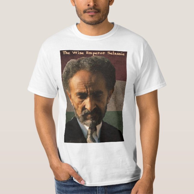 Emperor Selassie T-Shirt (Front)