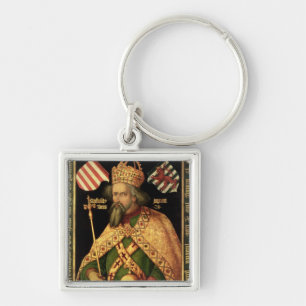 Emperor Sigismund, Holy Roman Emperor Key Ring