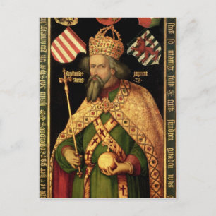 Emperor Sigismund, Holy Roman Emperor Postcard