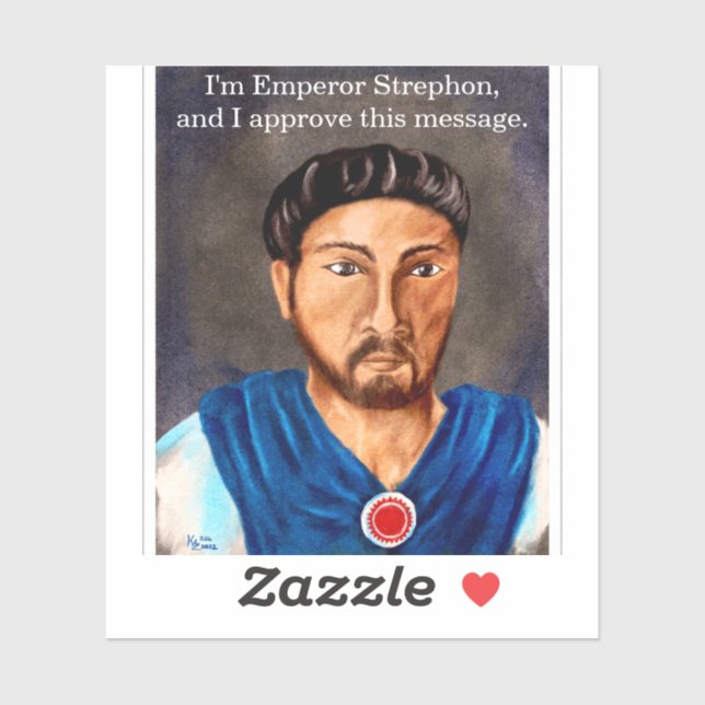 Emperor Strephon stickers (Sheet)