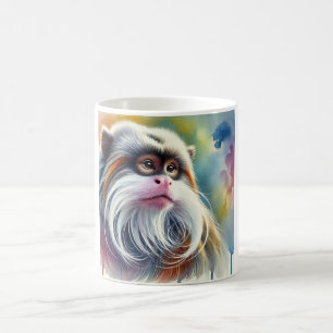 Emperor Tamarin 300824AREF110 - Watercolor Coffee Mug