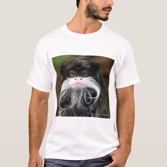 Emperor Tamarin T-Shirt (Front)