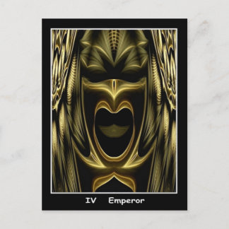 Emperor Tarot Card