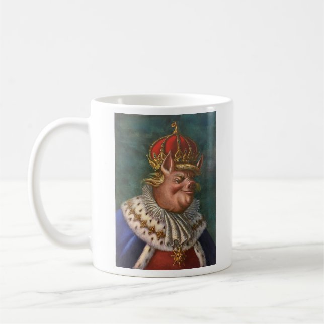 Emperor Trump Coffee Mug (Left)