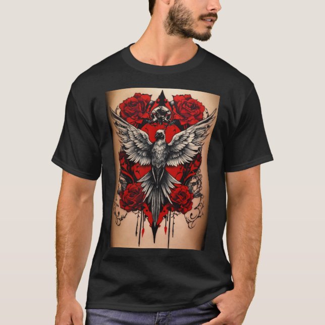 Emperor's Emblem: Chinese Dragon Shirt (Front)