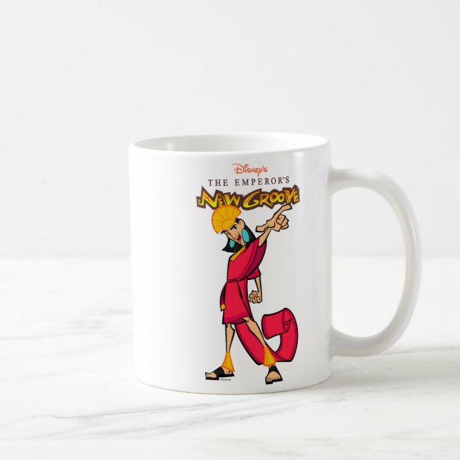 Emperors New Groove Kuzco  Coffee Mug (Right)
