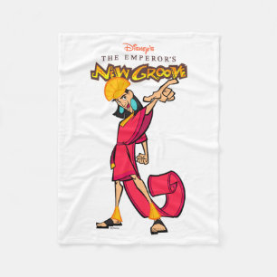 Emperors New Groove Kuzco  Fleece Blanket
