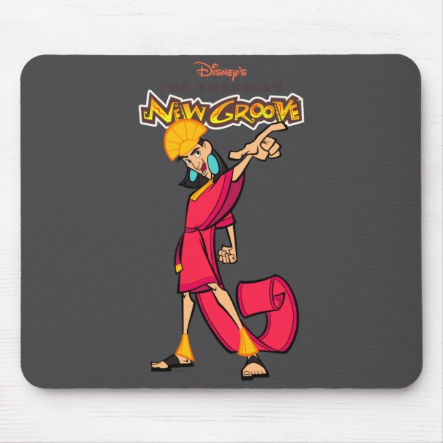 Emperors New Groove Kuzco  Mouse Pad (Front)