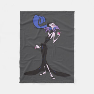 Emperors New Groove Yzma _1  Fleece Blanket