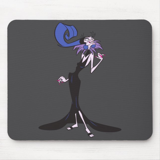Emperors New Groove Yzma _1  Mouse Pad (Front)