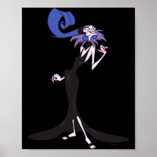 Emperors New Groove Yzma _1  Poster
