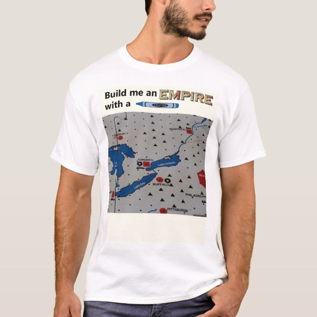 Empire Builder Tee (Front)