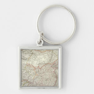 Empire Chinois, Japon - Chinese Empire and Japan Key Ring