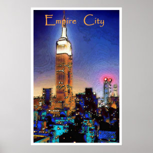 Empire City, poster