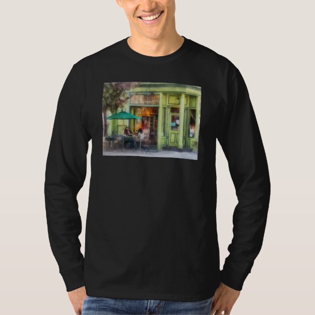 Empire Coffee and Tea T-Shirt (Front)