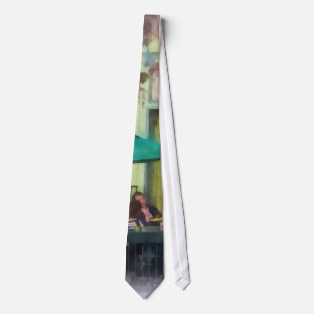 Empire Coffee and Tea Tie (Front)