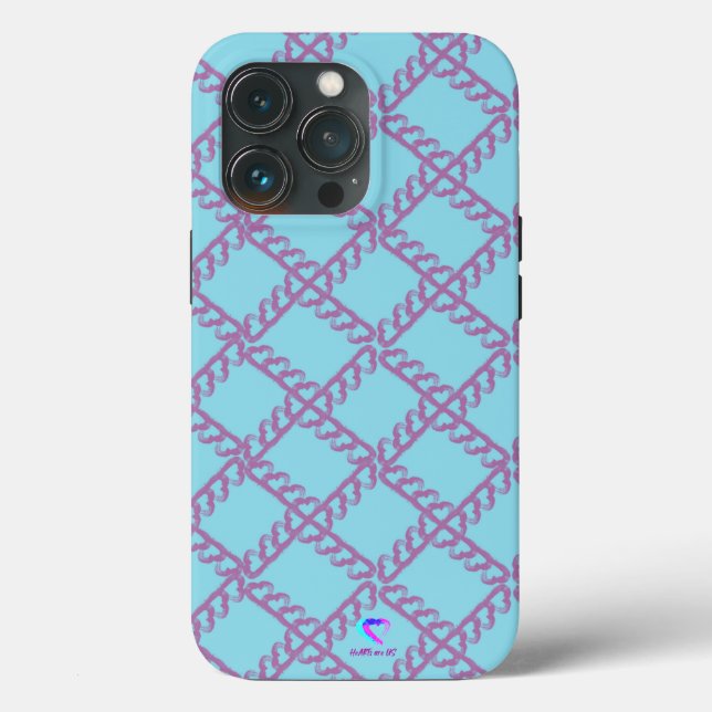 Empire Heart iPhone 13 Pro Case (Back)