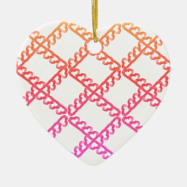 Empire Heart Ornament (Front)
