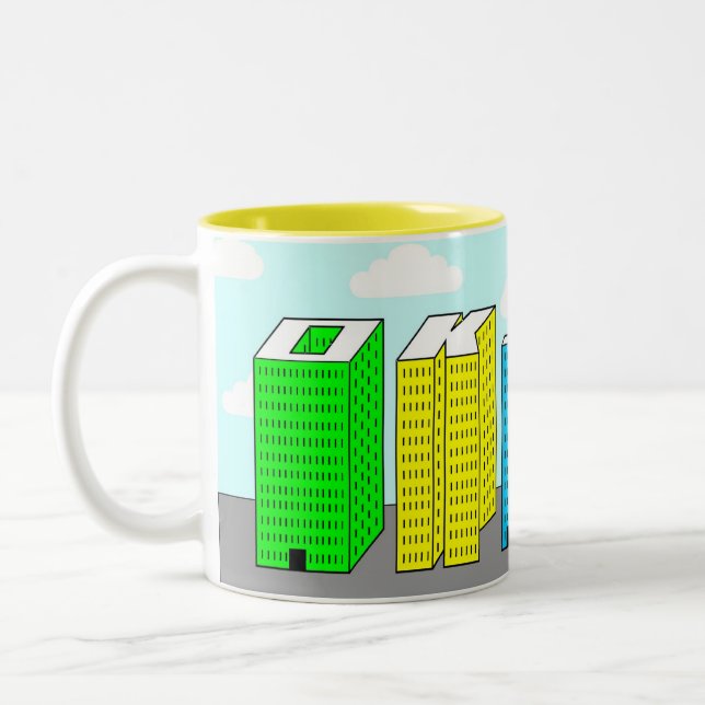 Empire Mug (Left)