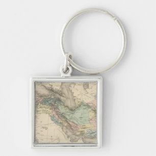 Empire of Alexander Key Ring